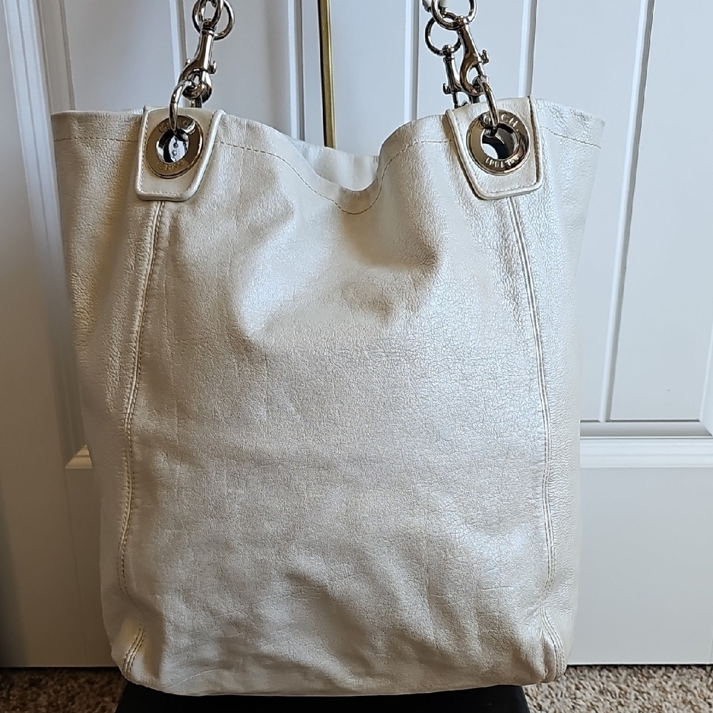Coach Ultra Rare 2008 Madison Graffiti Tote + Matching 2-Zip Pouch 13064 - Picture 12 of 17